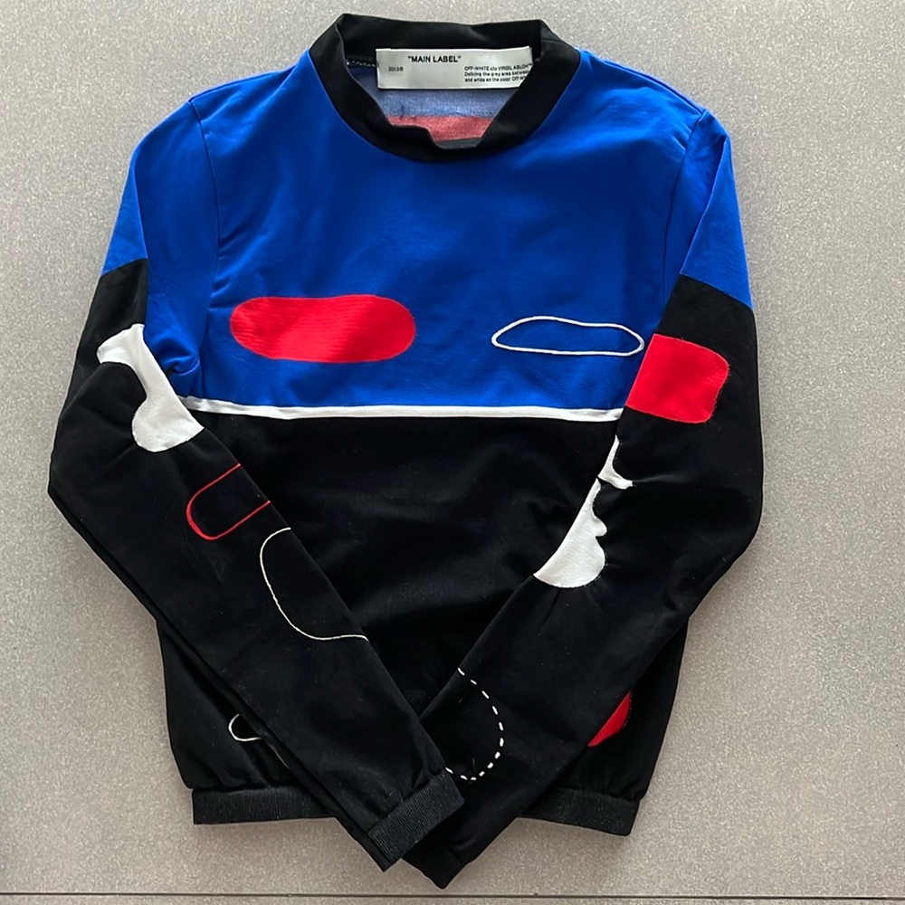 Off-White multi colored long sleeve